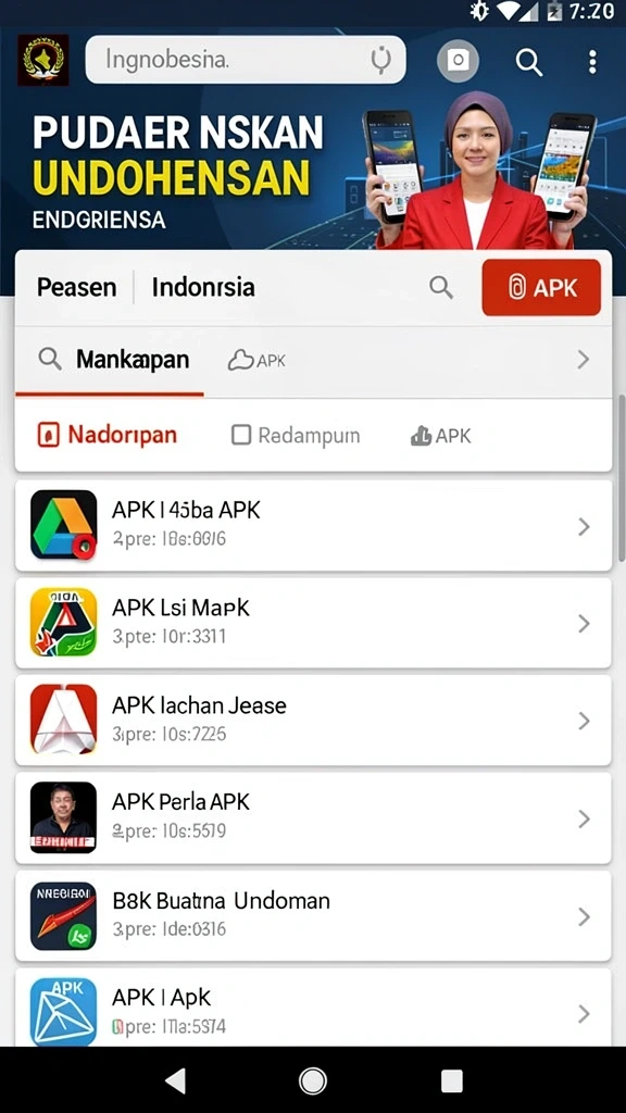 Screenshot idamantoto nomor 1