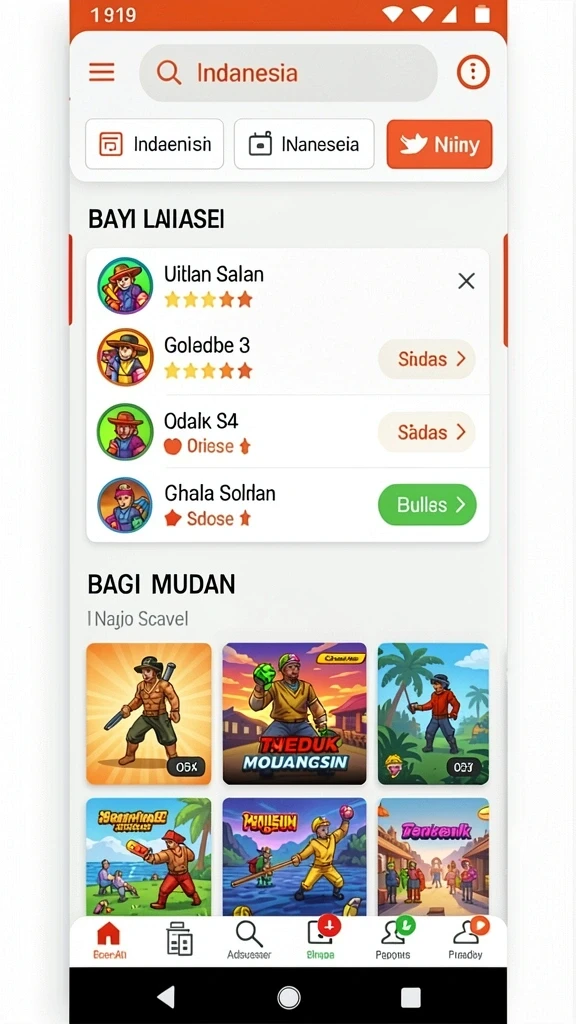 Screenshot idnraja nomor 1