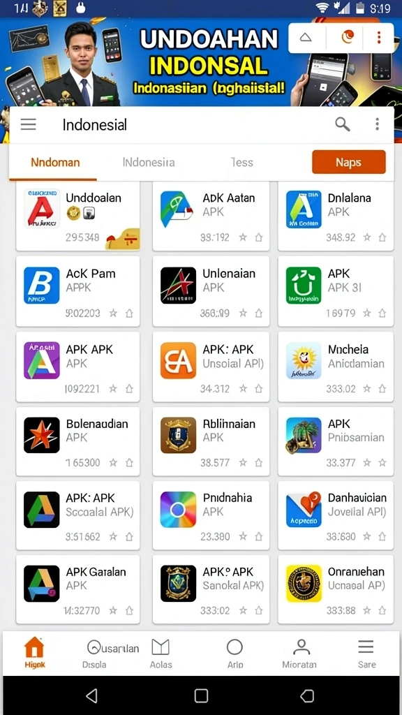 Screenshot mahjong500 nomor 1