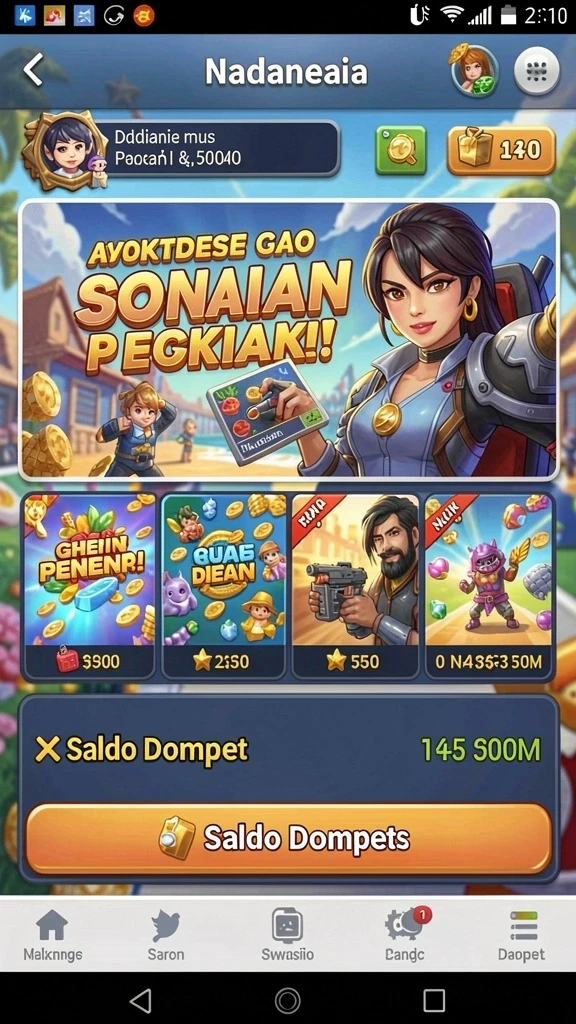 Screenshot mahjong500 nomor 2
