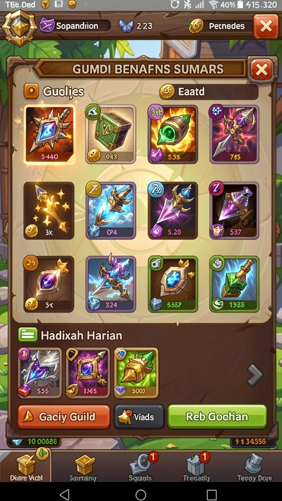 Screenshot nekototo nomor 1