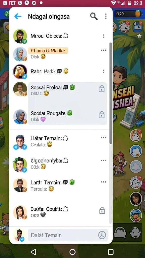 Screenshot neoparty nomor 2