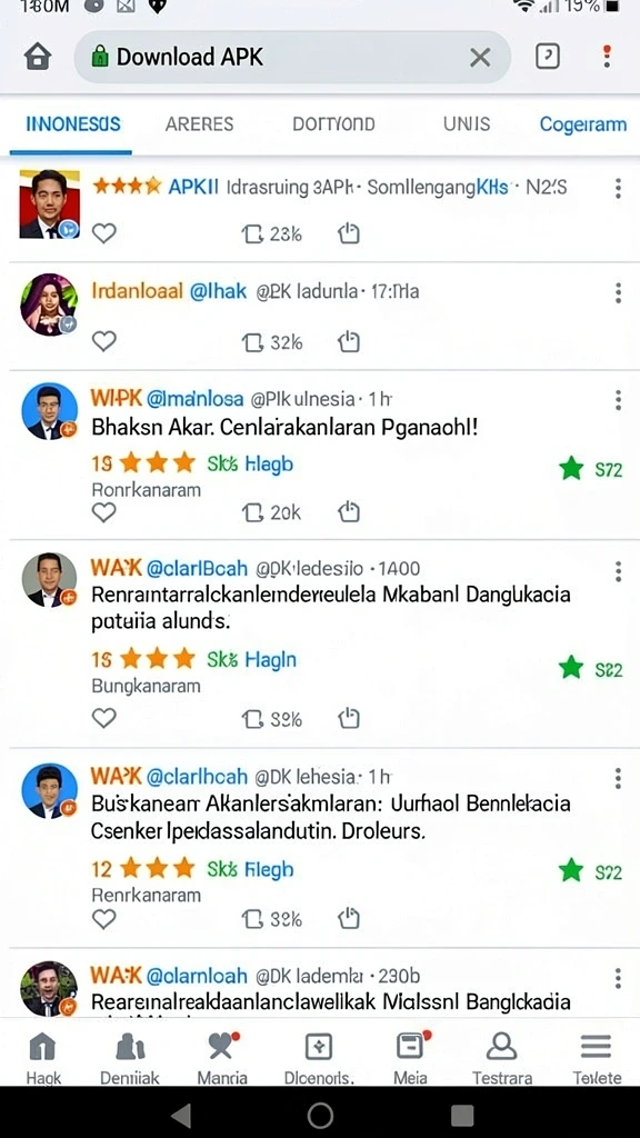 Screenshot putarmega nomor 2