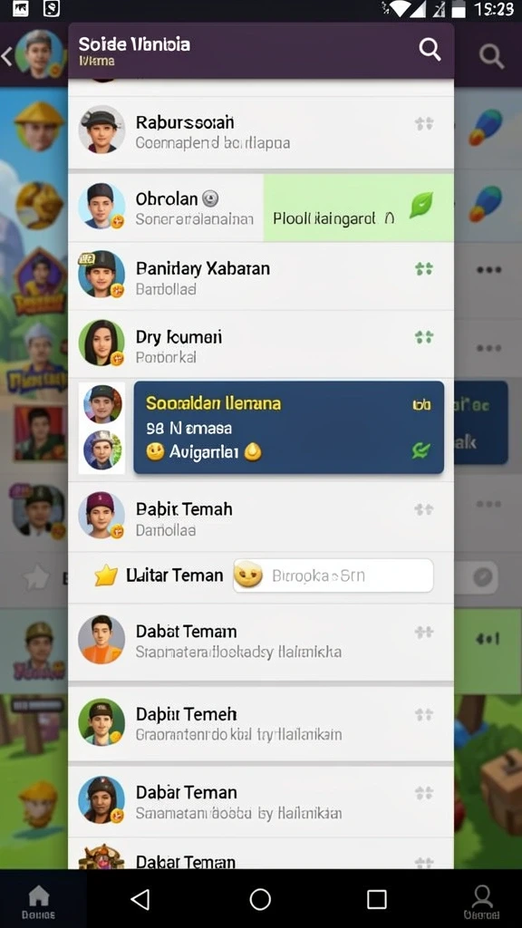Screenshot qqstar nomor 3