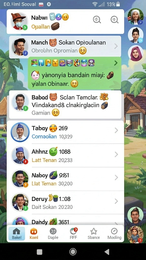 Screenshot rajaking nomor 1