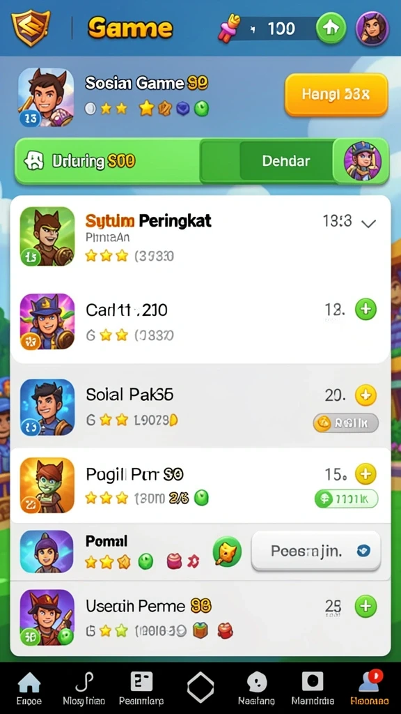 Screenshot winstar4d nomor 2