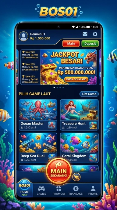 Pratinjau antarmuka bos01 — aplikasi APK resmi Android v1.4.4
